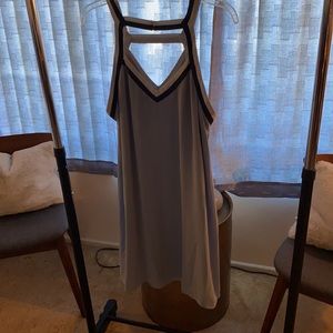 BCBGMaxazria blue dress
